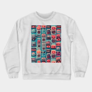 Retro Snapshots Crewneck Sweatshirt